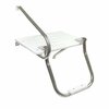 Whitecap Marine Products White Poly Swim Platform Kit with Ladder for Outboard Motors 67902